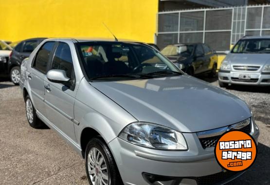 Autos - Fiat SIENA el 1,4 2016 GNC 93000Km - En Venta