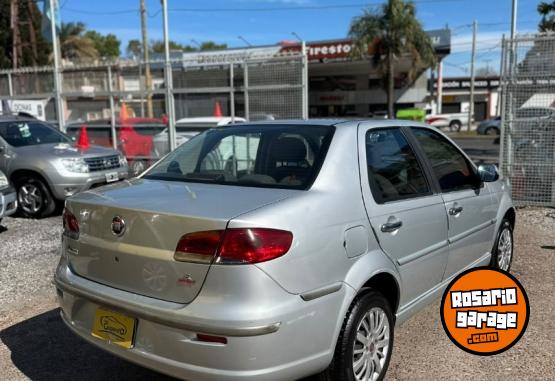 Autos - Fiat SIENA el 1,4 2016 GNC 93000Km - En Venta