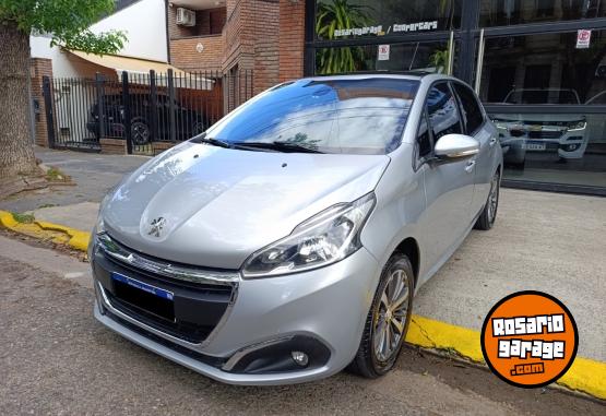 Autos - Peugeot 208 1.6 Feline Pack 2019 GNC 94000Km - En Venta