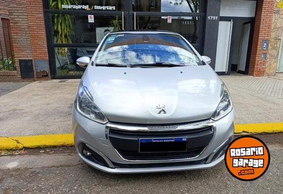 Autos - Peugeot 208 1.6 Feline Pack 2019 GNC 94000Km - En Venta
