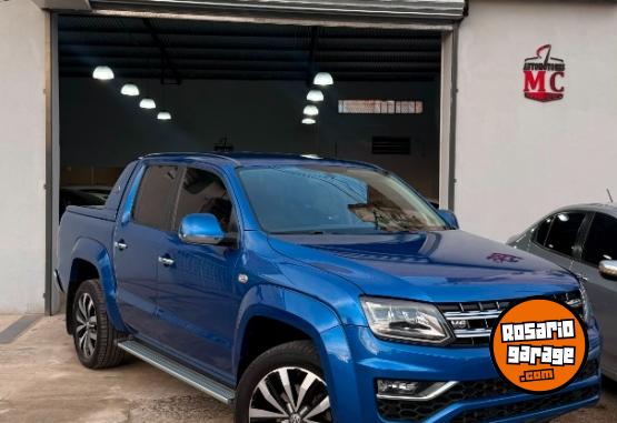 Camionetas - Volkswagen AMAROK EXTREME 4X4 V6 2018 Diesel 120000Km - En Venta
