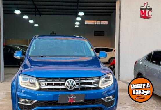 Camionetas - Volkswagen AMAROK EXTREME 4X4 V6 2018 Diesel 120000Km - En Venta