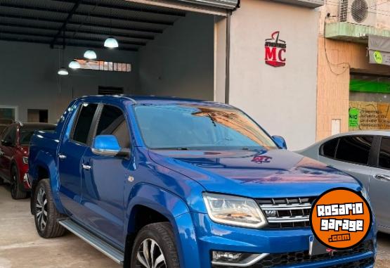 Camionetas - Volkswagen AMAROK EXTREME 4X4 V6 2018 Diesel 120000Km - En Venta