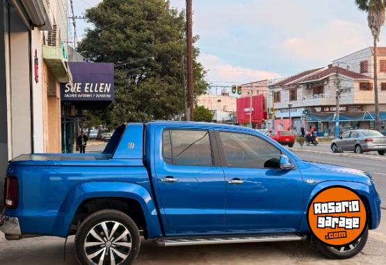 Camionetas - Volkswagen AMAROK EXTREME 4X4 V6 2018 Diesel 120000Km - En Venta