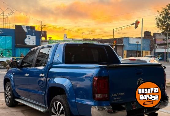 Camionetas - Volkswagen AMAROK EXTREME 4X4 V6 2018 Diesel 120000Km - En Venta