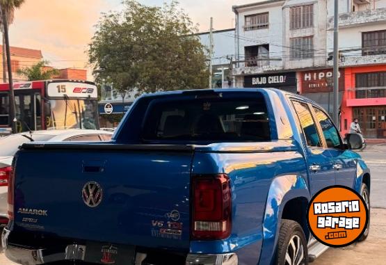Camionetas - Volkswagen AMAROK EXTREME 4X4 V6 2018 Diesel 120000Km - En Venta