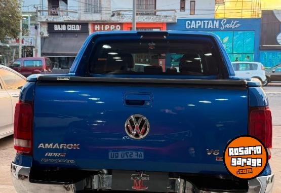 Camionetas - Volkswagen AMAROK EXTREME 4X4 V6 2018 Diesel 120000Km - En Venta