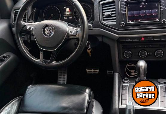 Camionetas - Volkswagen AMAROK EXTREME 4X4 V6 2018 Diesel 120000Km - En Venta