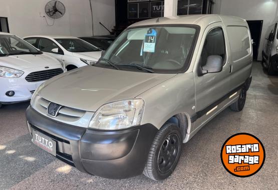 Utilitarios - Peugeot Partner 2014 GNC - En Venta