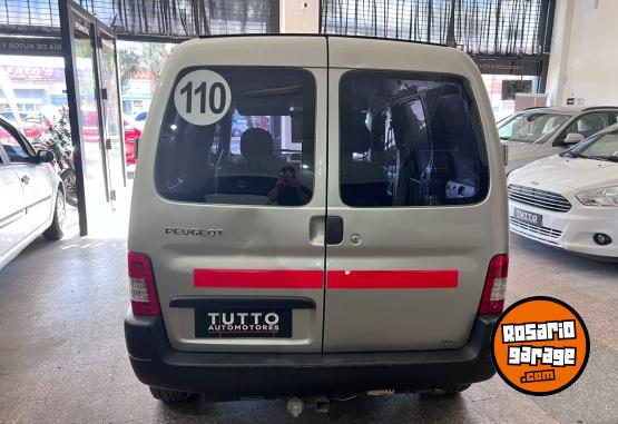 Utilitarios - Peugeot Partner 2014 GNC - En Venta