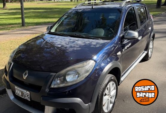 Autos - Renault Sandero stepway 2011 GNC 161000Km - En Venta