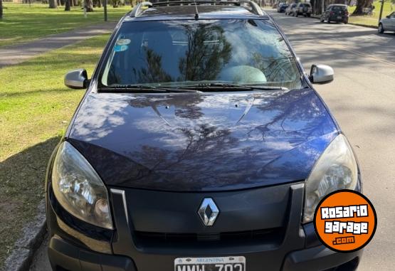 Autos - Renault Sandero stepway 2011 GNC 161000Km - En Venta