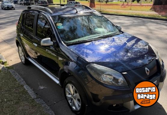 Autos - Renault Sandero stepway 2011 GNC 161000Km - En Venta