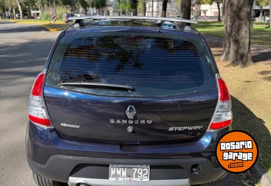 Autos - Renault Sandero stepway 2011 GNC 161000Km - En Venta