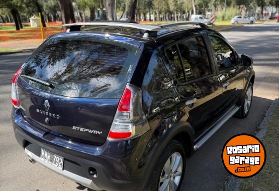 Autos - Renault Sandero stepway 2011 GNC 161000Km - En Venta