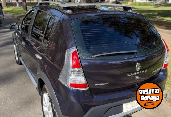 Autos - Renault Sandero stepway 2011 GNC 161000Km - En Venta