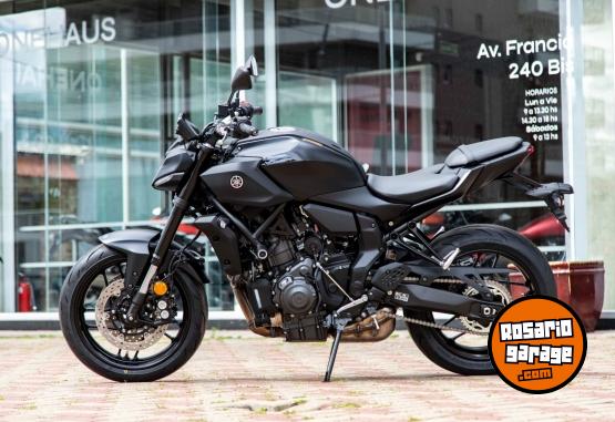 Motos - Yamaha MT 07 2025 Nafta 2Km - En Venta