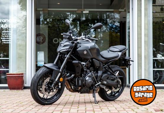 Motos - Yamaha MT 07 2025 Nafta 2Km - En Venta