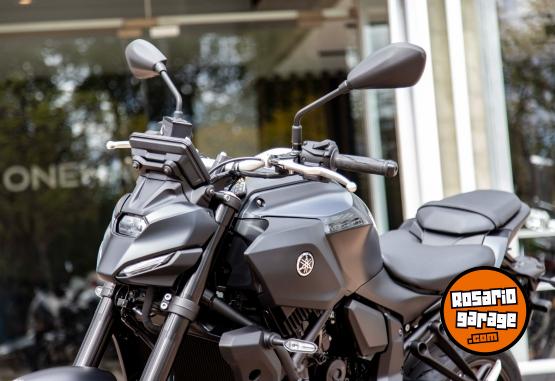 Motos - Yamaha MT 07 2025 Nafta 2Km - En Venta