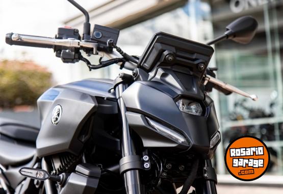 Motos - Yamaha MT 07 2025 Nafta 2Km - En Venta