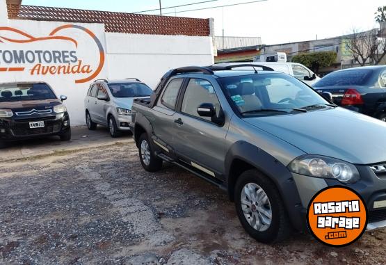 Utilitarios - Fiat FIAT STRADA C/DOBLE 2013 GNC 185200Km - En Venta