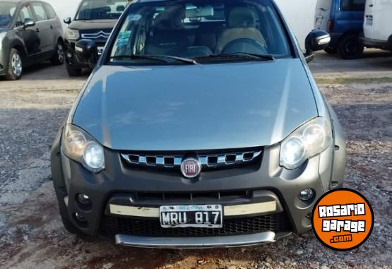 Utilitarios - Fiat FIAT STRADA C/DOBLE 2013 GNC 185200Km - En Venta