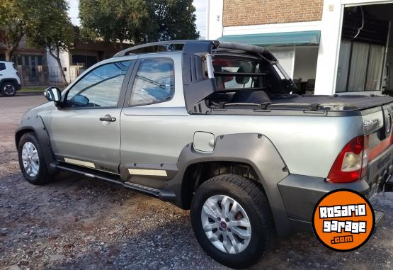 Utilitarios - Fiat FIAT STRADA C/DOBLE 2013 GNC 185200Km - En Venta