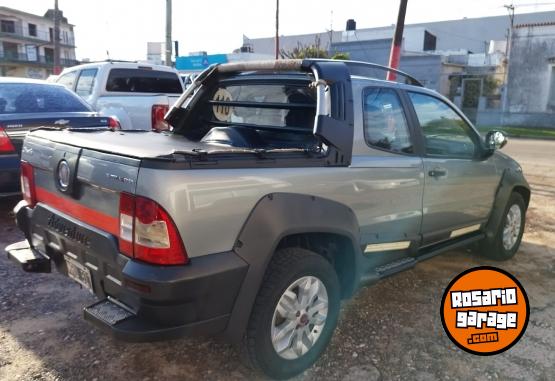 Utilitarios - Fiat FIAT STRADA C/DOBLE 2013 GNC 185200Km - En Venta