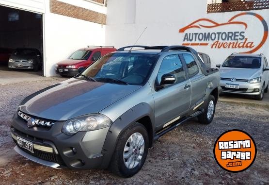 Utilitarios - Fiat FIAT STRADA C/DOBLE 2013 GNC 185200Km - En Venta