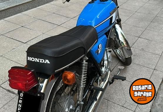 Motos - Honda Mb 100 1983 Nafta 60000Km - En Venta