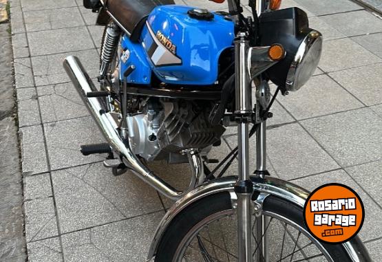 Motos - Honda Mb 100 1983 Nafta 60000Km - En Venta