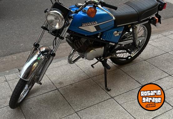 Motos - Honda Mb 100 1983 Nafta 60000Km - En Venta