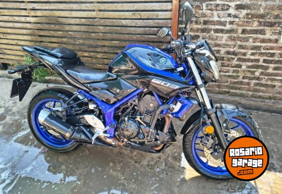 Motos - Yamaha Mt 03 2018 Nafta 43300Km - En Venta