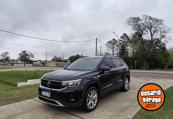Autos - Volkswagen Taos Comfortline 1.4 TSI 2021 Nafta 129100Km - En Venta