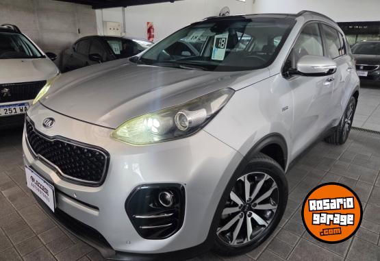 Camionetas - Kia Sportage 2018 Diesel 154000Km - En Venta