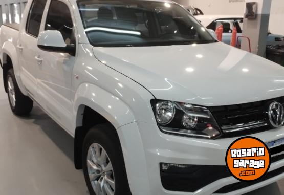Camionetas - Volkswagen AMAROK COMFORTLINE 4X2 MT 2022 Diesel 105000Km - En Venta