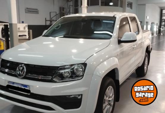 Camionetas - Volkswagen AMAROK COMFORTLINE 4X2 MT 2022 Diesel 105000Km - En Venta