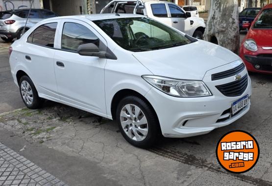 Autos - Chevrolet Prisma 2016 Nafta 50000Km - En Venta