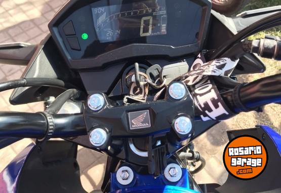 Motos - Honda Twister 250 2022 Nafta 2800Km - En Venta
