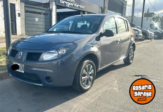 Autos - Renault Sandero 1.6 8v 2009 Nafta 110000Km - En Venta