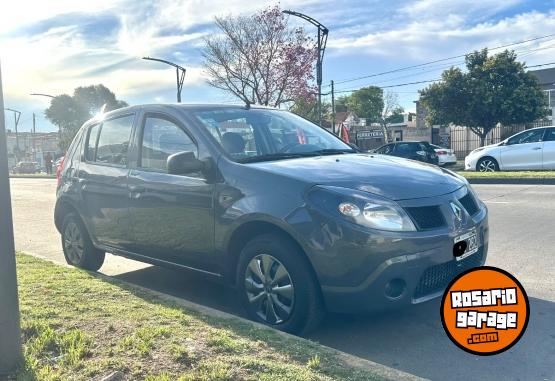 Autos - Renault Sandero 1.6 8v 2009 Nafta 110000Km - En Venta