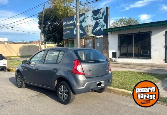 Autos - Renault Sandero 1.6 8v 2009 Nafta 110000Km - En Venta