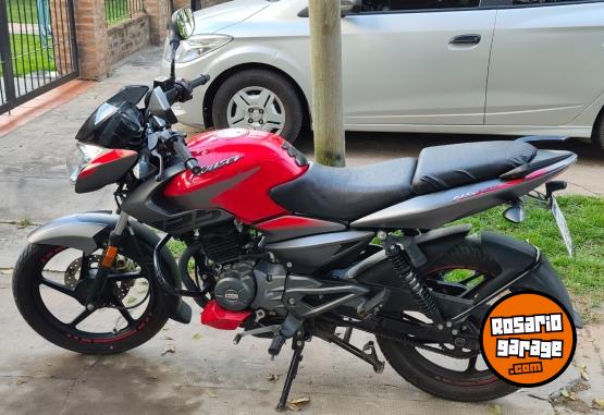 Motos - Bajaj Rouser NS125 2022 Nafta 21000Km - En Venta