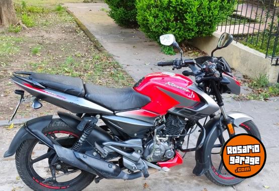 Motos - Bajaj Rouser NS125 2022 Nafta 21000Km - En Venta