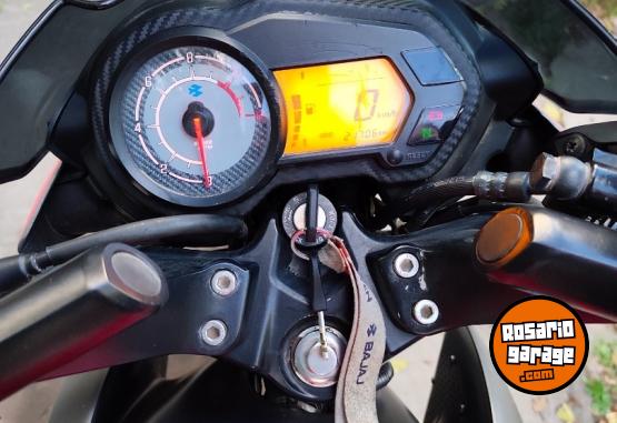 Motos - Bajaj Rouser NS125 2022 Nafta 21000Km - En Venta