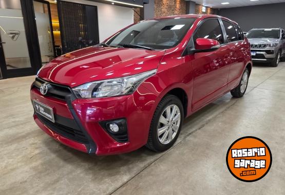 Autos - Toyota TOYOTA YARIS S1.5L CVT 5P 2016 Nafta 123000Km - En Venta