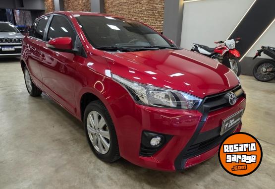 Autos - Toyota TOYOTA YARIS S1.5L CVT 5P 2016 Nafta 123000Km - En Venta