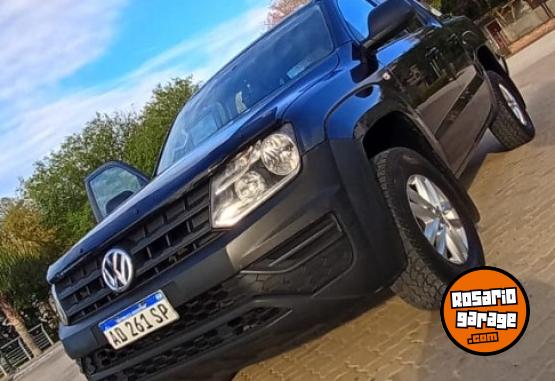 Camionetas - Volkswagen Amarok trendline 2018 Diesel 229000Km - En Venta