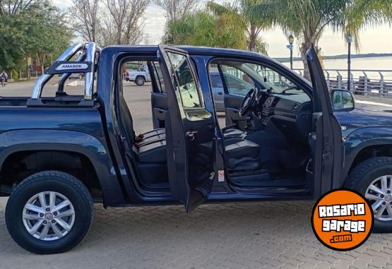 Camionetas - Volkswagen Amarok trendline 2018 Diesel 229000Km - En Venta