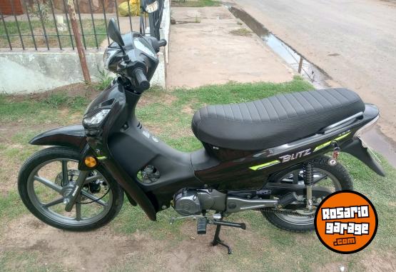 Motos - Motomel Blitz Plus 2023 Nafta 18000Km - En Venta